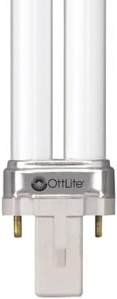 image:imageOttLite 13W Replacement Tube ONLY 13W Lamps Purchased After 2008 Electronic Ballast Bulb Compact Fluorescent Light Replacement Type E Bulb