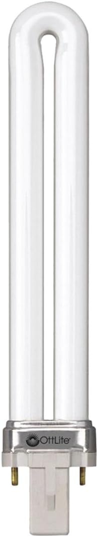 image:imageOttLite 13W Replacement Tube ONLY 13W Lamps Purchased After 2008 Electronic Ballast Bulb Compact Fluorescent Light Replacement Type E Bulb