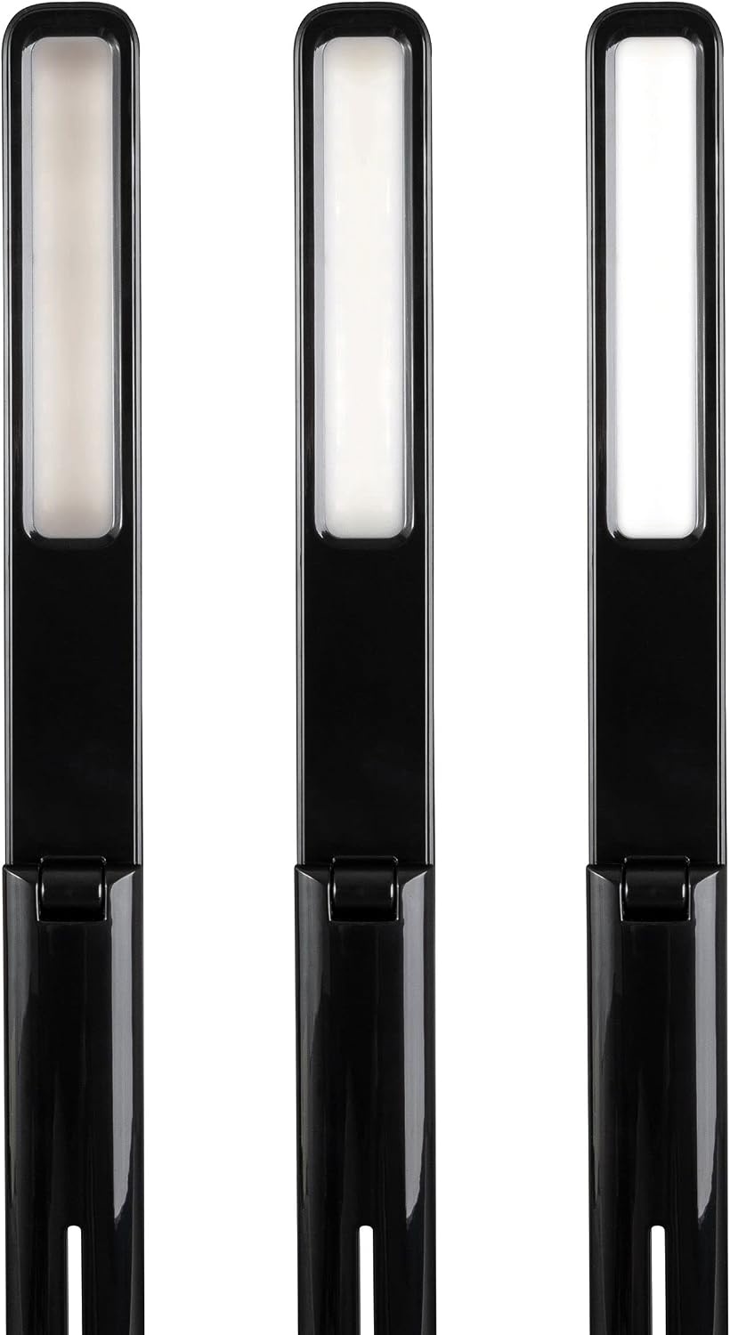 image:imageOttLite 13W Slimline Desk Lamp Home Office Bedroom or Reading BlackBlack LED