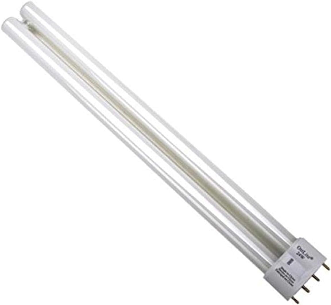 image:imageOttLite 24W Replacement Light Bulb Energy Efficient Compact Fluorescent Light Tubes Bright Natural Daylight for Bedroom amp Living Room Low Heat amp Glare Type C Lightbulb for Reduced Eyestrain