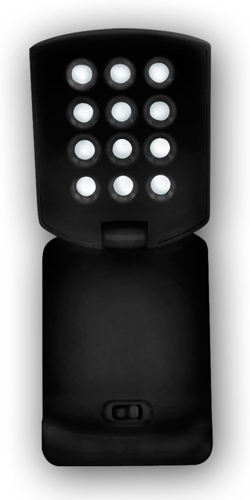 image:imageOttLite 490G59 LED Mini Flip Lite in Blackpocket size