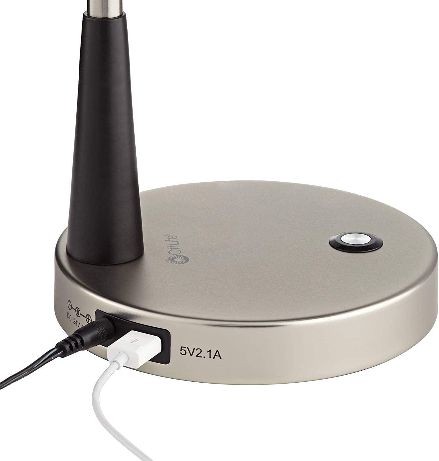 image:imageOttLite Adjust LED Desk Lamp with 21A USB Port Portable Adjustable Desk Light