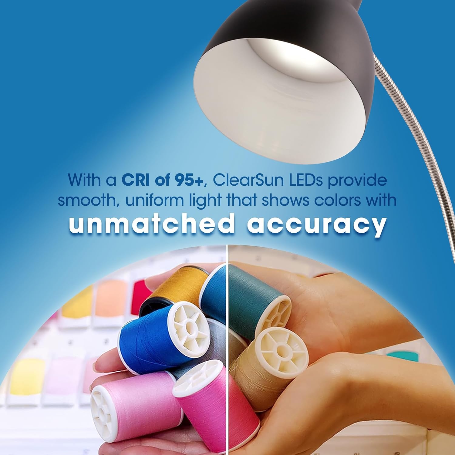 image:imageOttLite Adjust LED Desk Lamp with 21A USB Port Portable Adjustable Desk Light