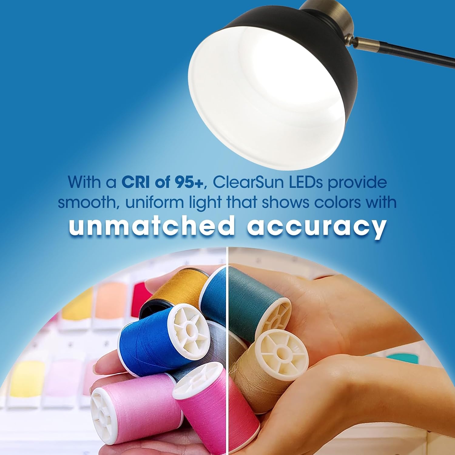 image:imageOttLite Balance LED Desk Lamp with USB Port Modern Adjustable Desk Light