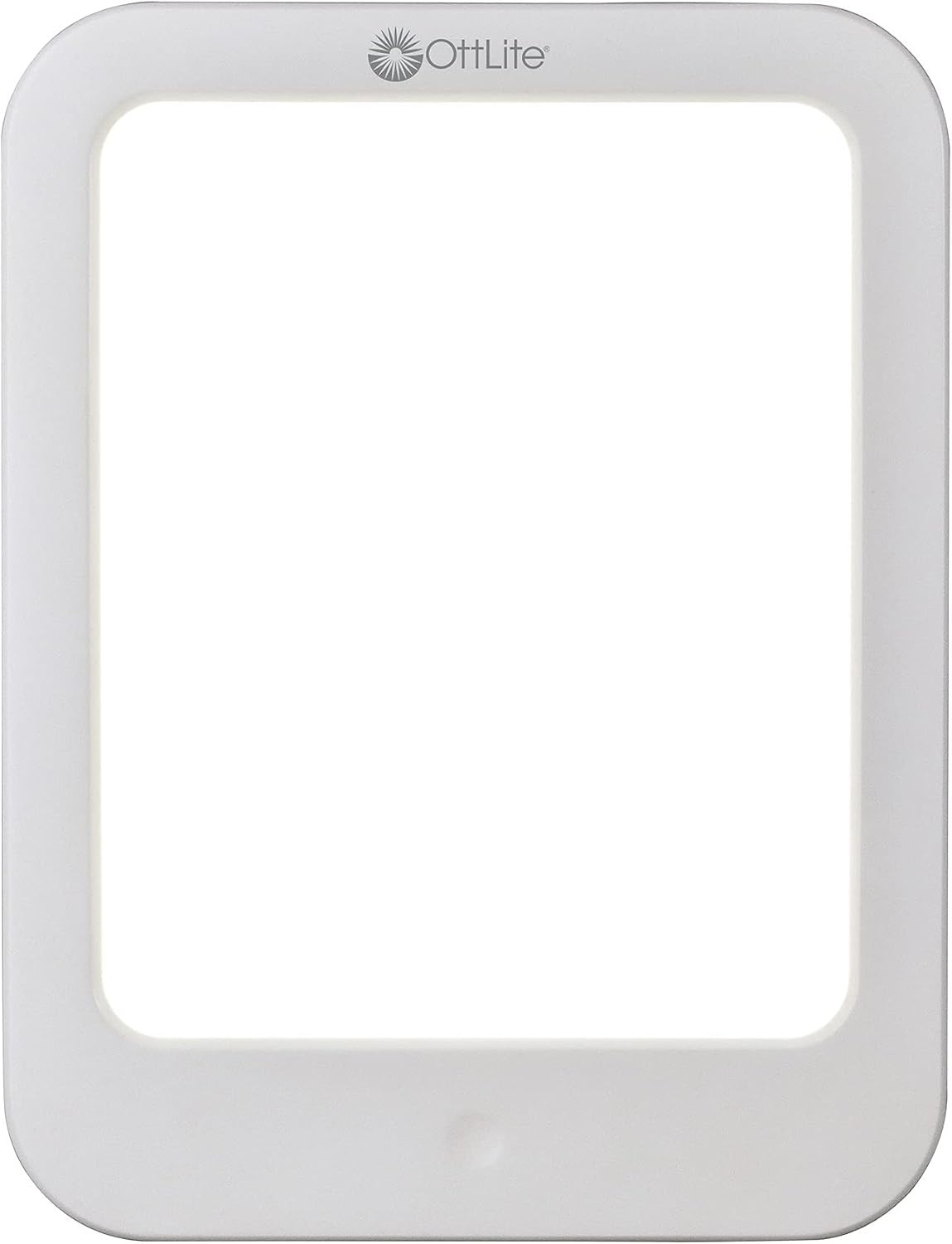 image:imageOttLite ClearSun LED Light Lamp Natural Daylight LED Light UVFree 3 TouchControlled Brightness Levels Sleek SpaceSaving Design