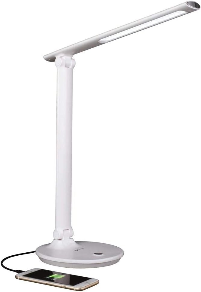 image:imageOttLite Emerge LED Desk Lamp with 21A USB Charging Port