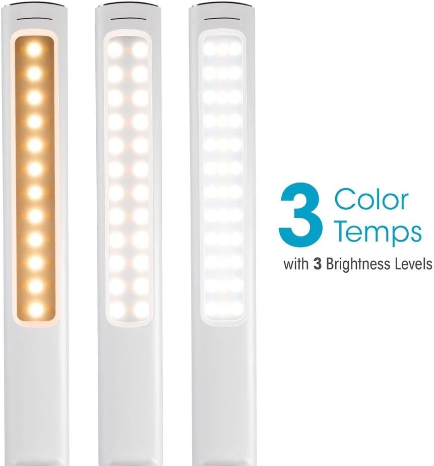 image:imageOttLite Emerge LED Desk Lamp with 21A USB Charging Port