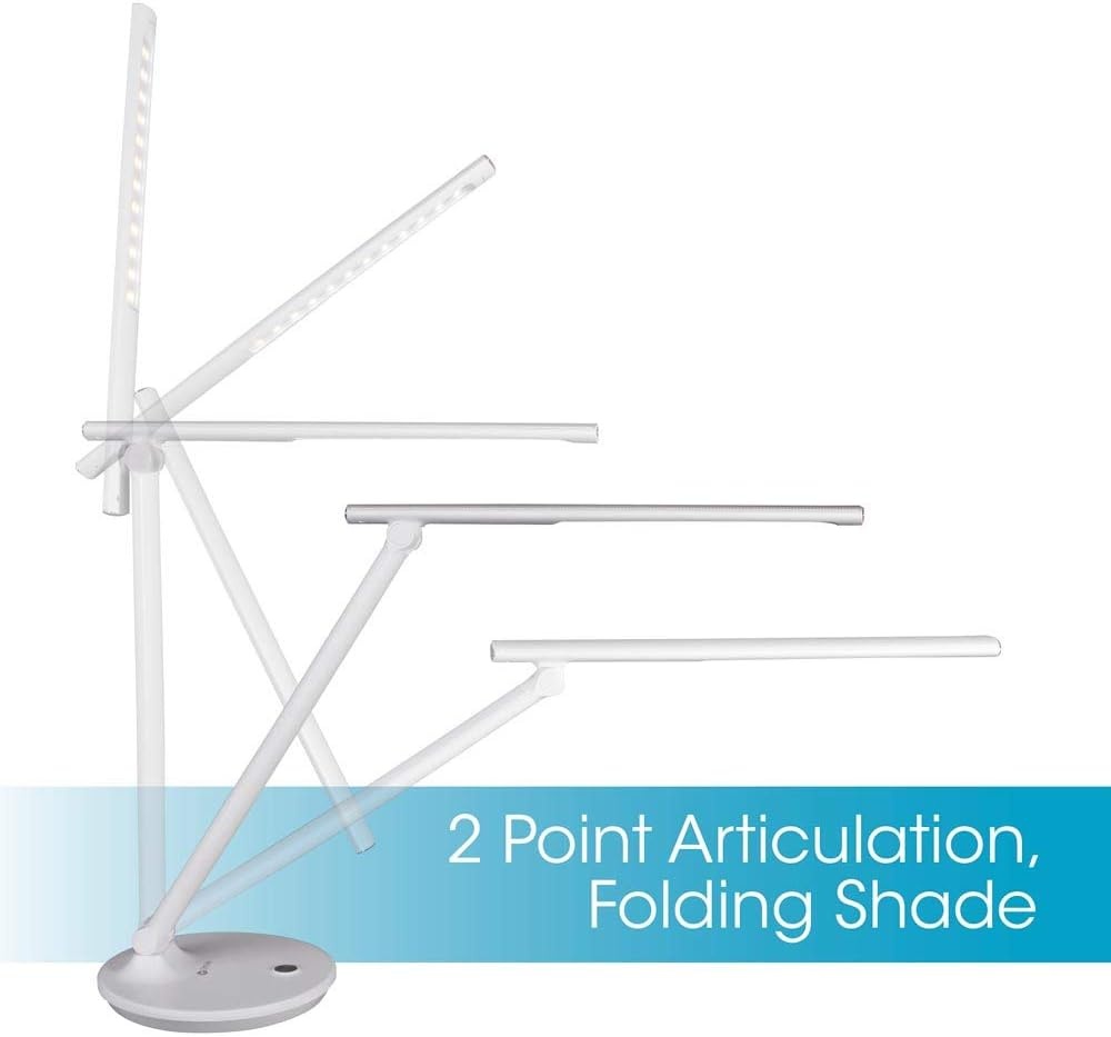 image:imageOttLite Emerge LED Desk Lamp with 21A USB Charging Port