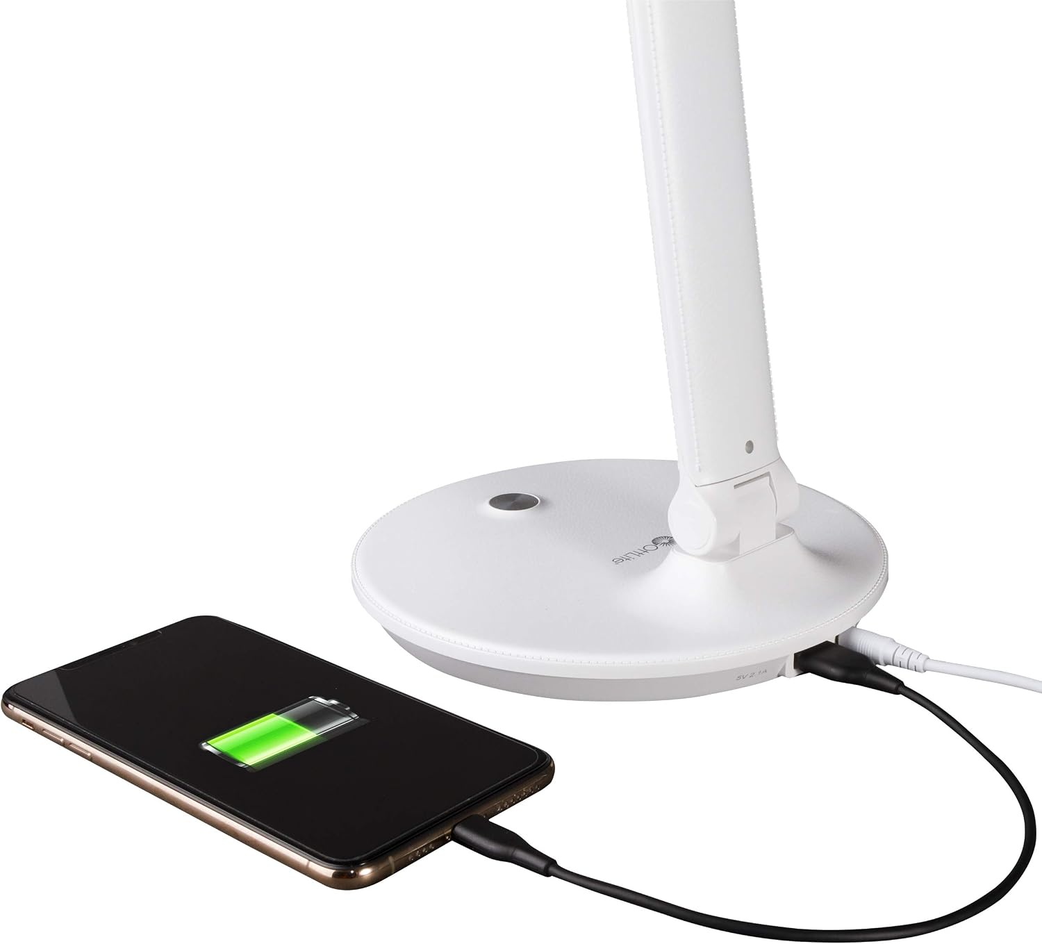 image:imageOttLite Emerge LED Desk Lamp with 21A USB Charging Port