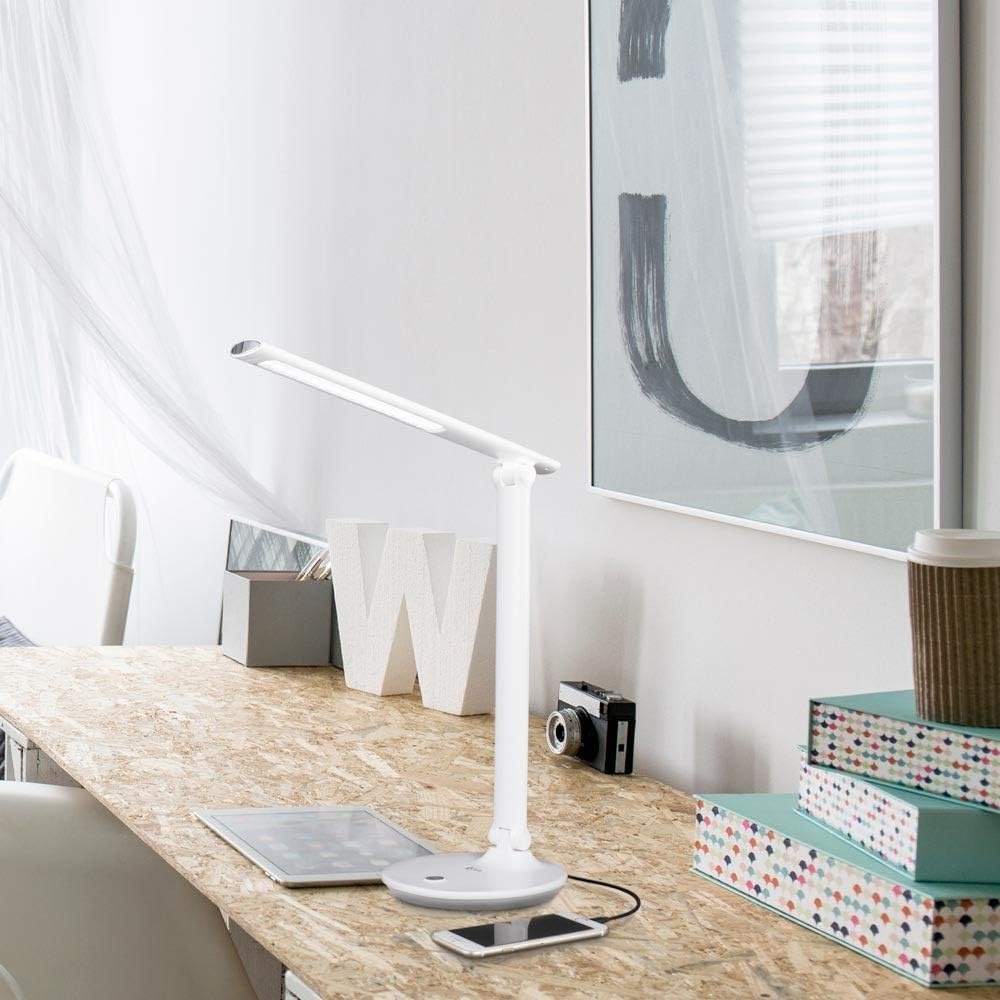 image:imageOttLite Emerge LED Desk Lamp with 21A USB Charging Port