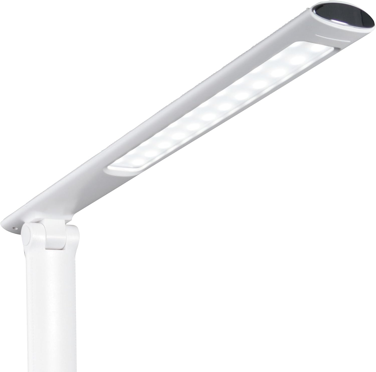 image:imageOttLite Emerge LED Sanitizing Desk Lamp with USB Charging Sanitizes Your Work Space Touch Activated Flexible Neck Modern Light for Reading Crafting amp Office Desktop