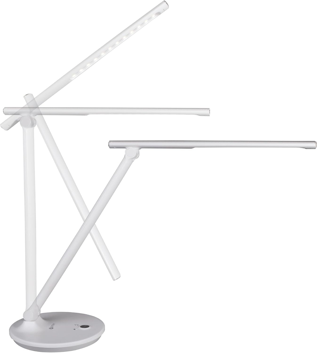 image:imageOttLite Emerge LED Sanitizing Desk Lamp with USB Charging Sanitizes Your Work Space Touch Activated Flexible Neck Modern Light for Reading Crafting amp Office Desktop