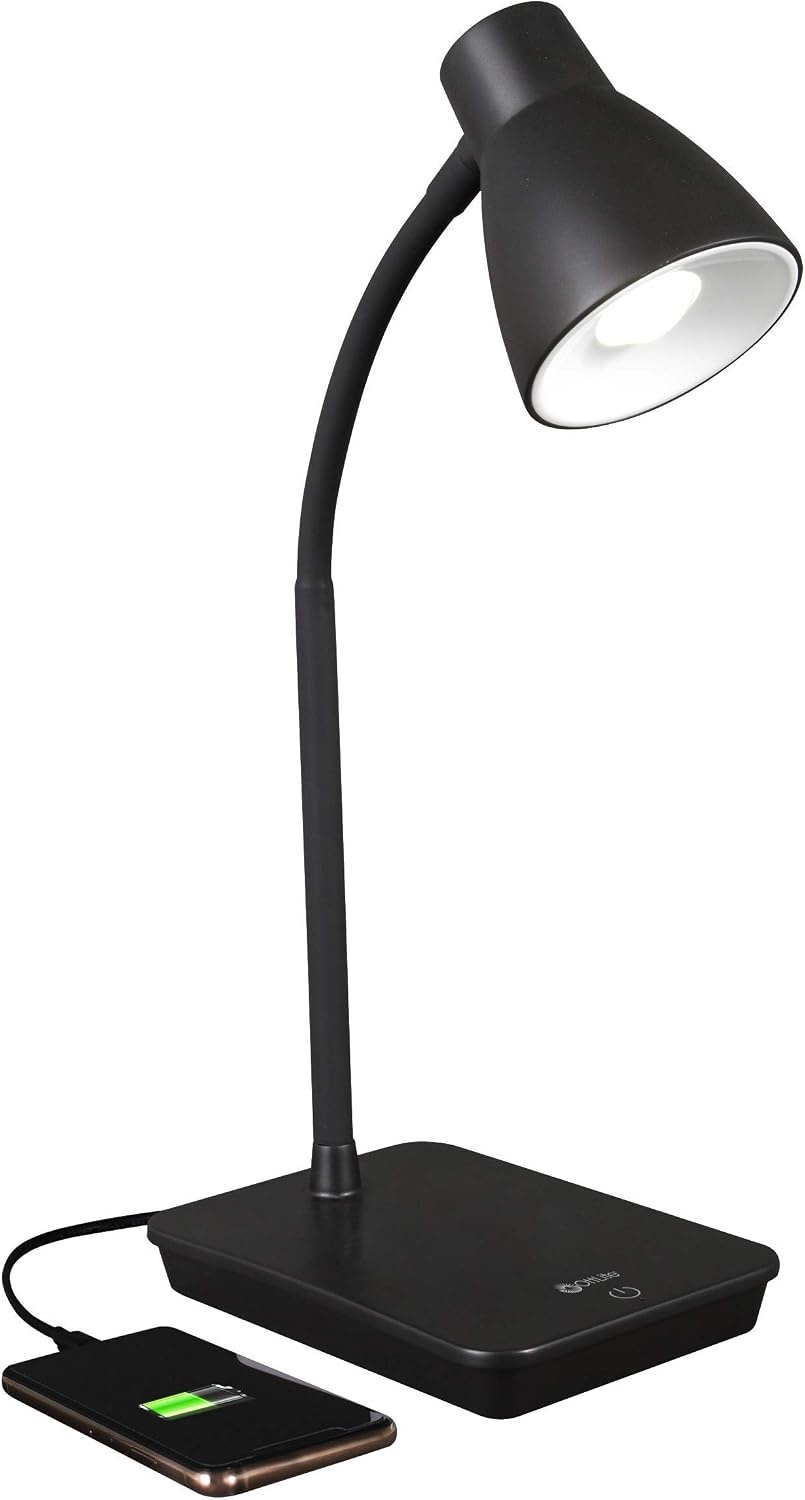 image:imageOttLite Infuse LED Desk Lamp with Wireless Charging