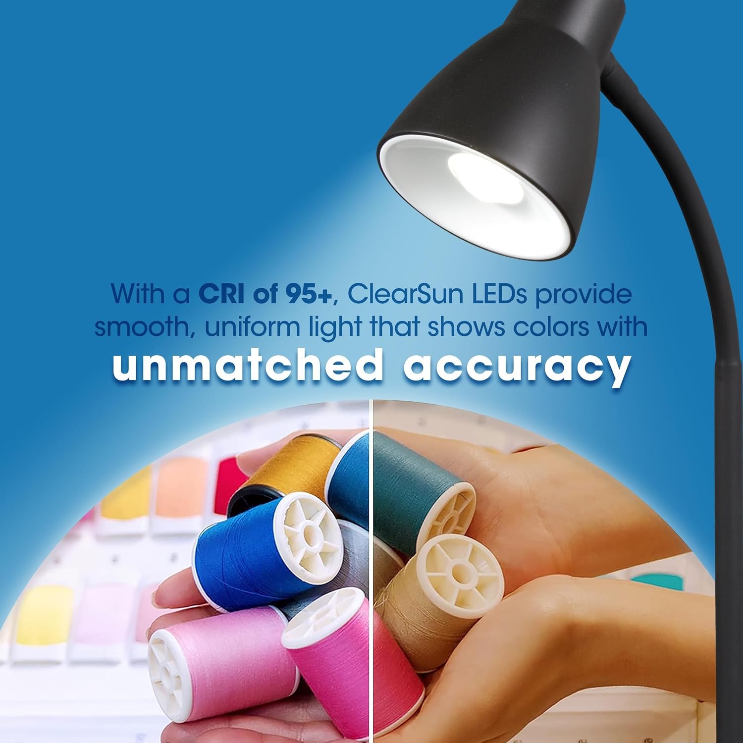image:imageOttLite Infuse LED Desk Lamp with Wireless Charging