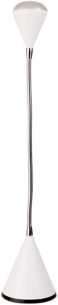 image:imageOttLite LED Cone Desk Lamp SilverWhite