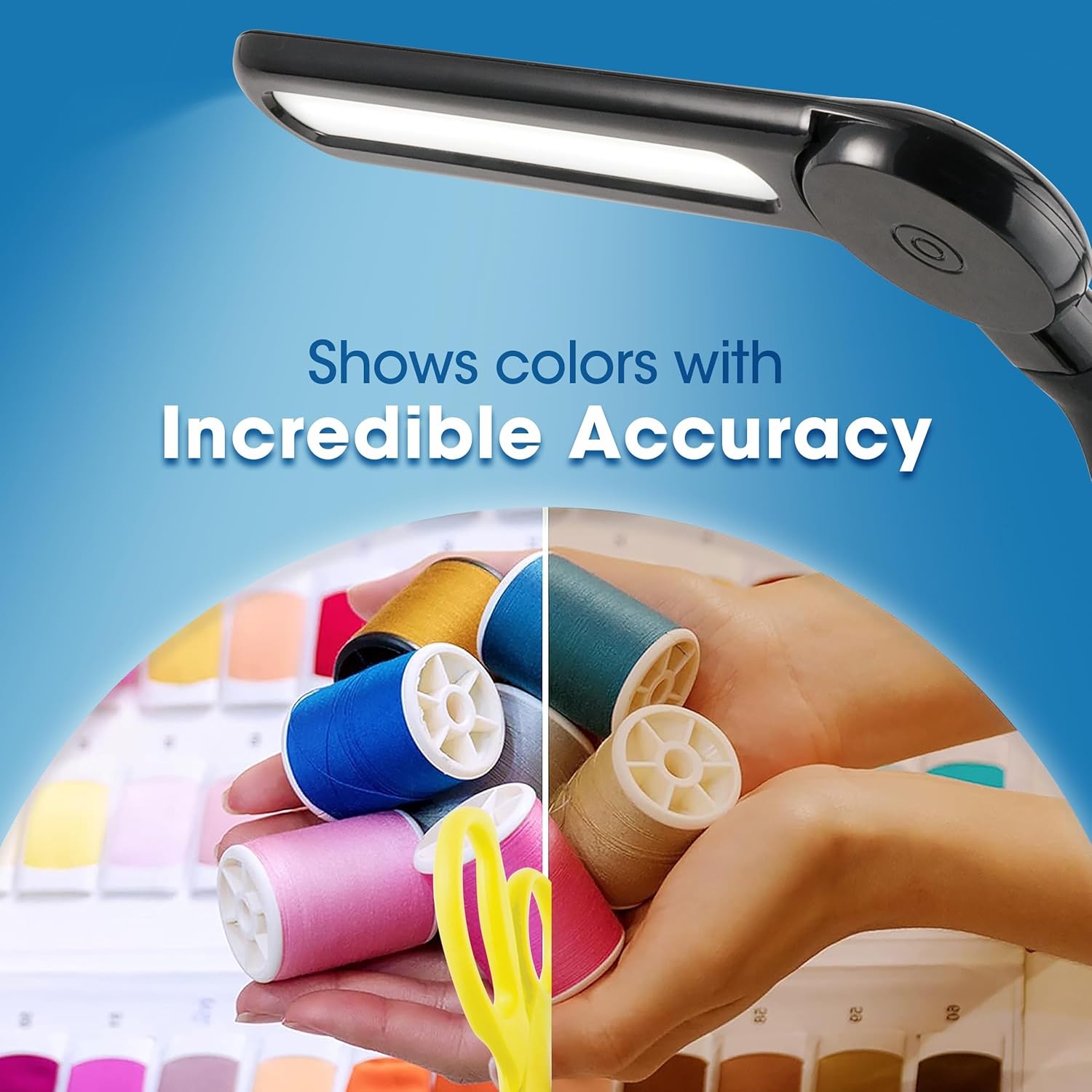 image:imageOttLite LED Pivoting Bankers Lamp with USB Charging Port