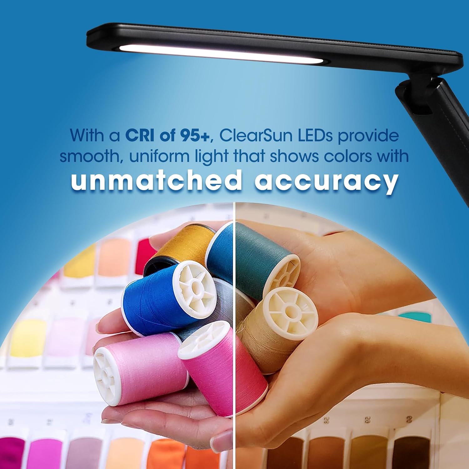image:imageOttLite LED Wellness Series Renew Lamp Black F1DY8G59SHPR