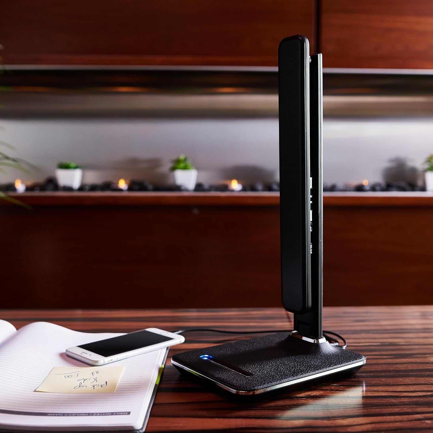 image:imageOttLite LED Wellness Series Renew Lamp Black F1DY8G59SHPR
