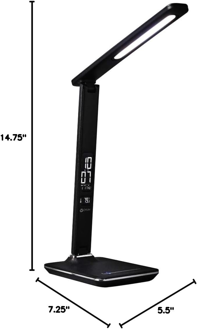image:imageOttLite LED Wellness Series Renew Lamp Black F1DY8G59SHPR
