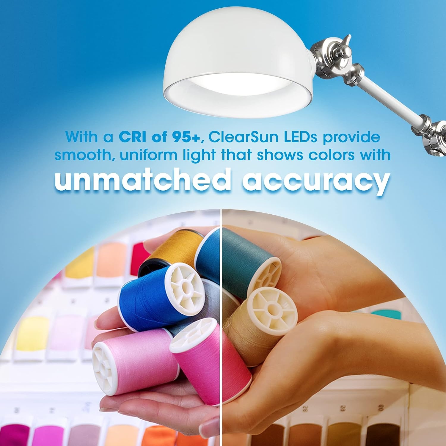 image:imageOttLite Prevention Pharmacy Adjustable LED Desk Lamp with USB Charging Designed to Reduce Eyestrain 3Point Adjustable Neck 3 Brightness Settings with Touch Controls