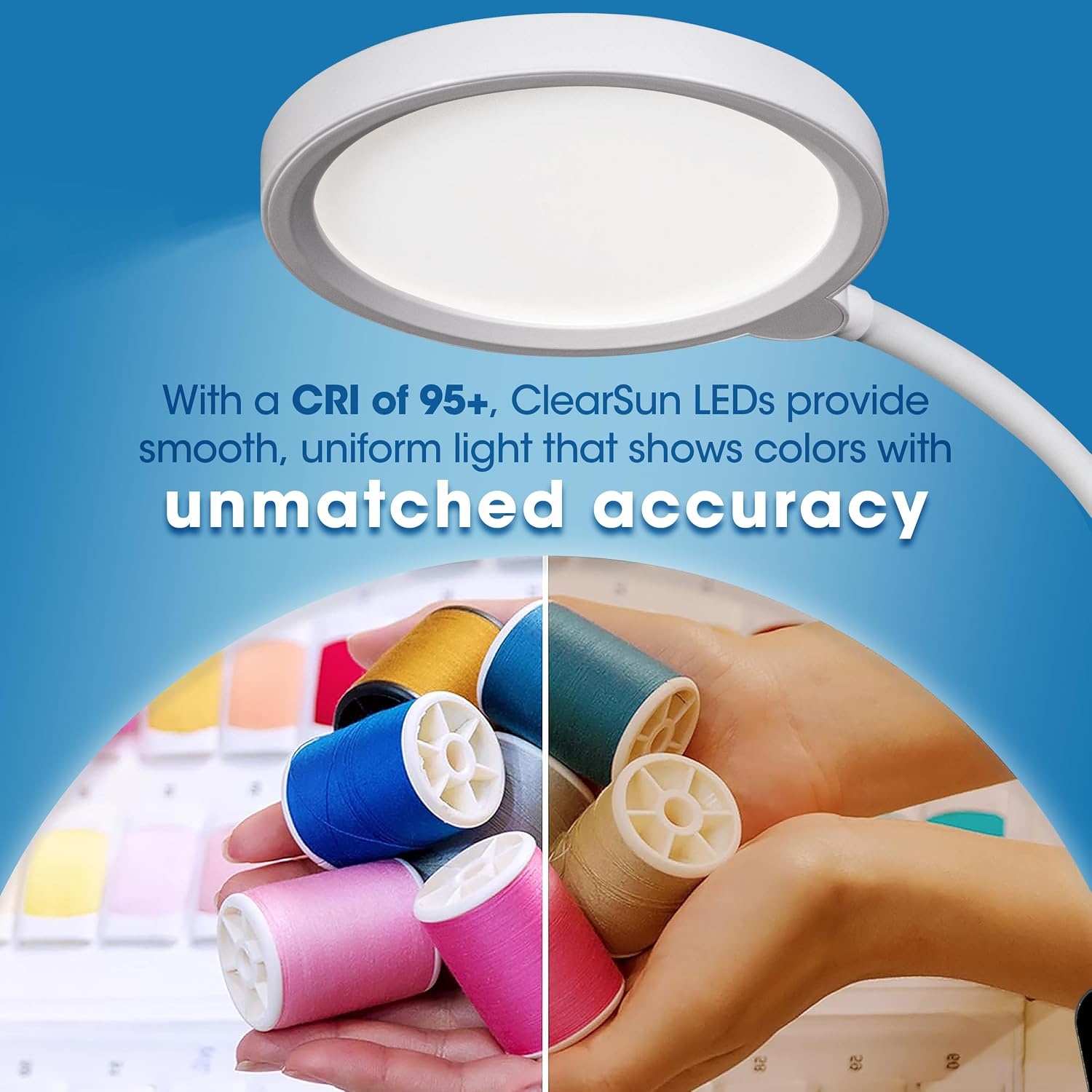 image:imageOttLite Rechargeable LED Lamp wPhone Holder Clearsun White Shipper