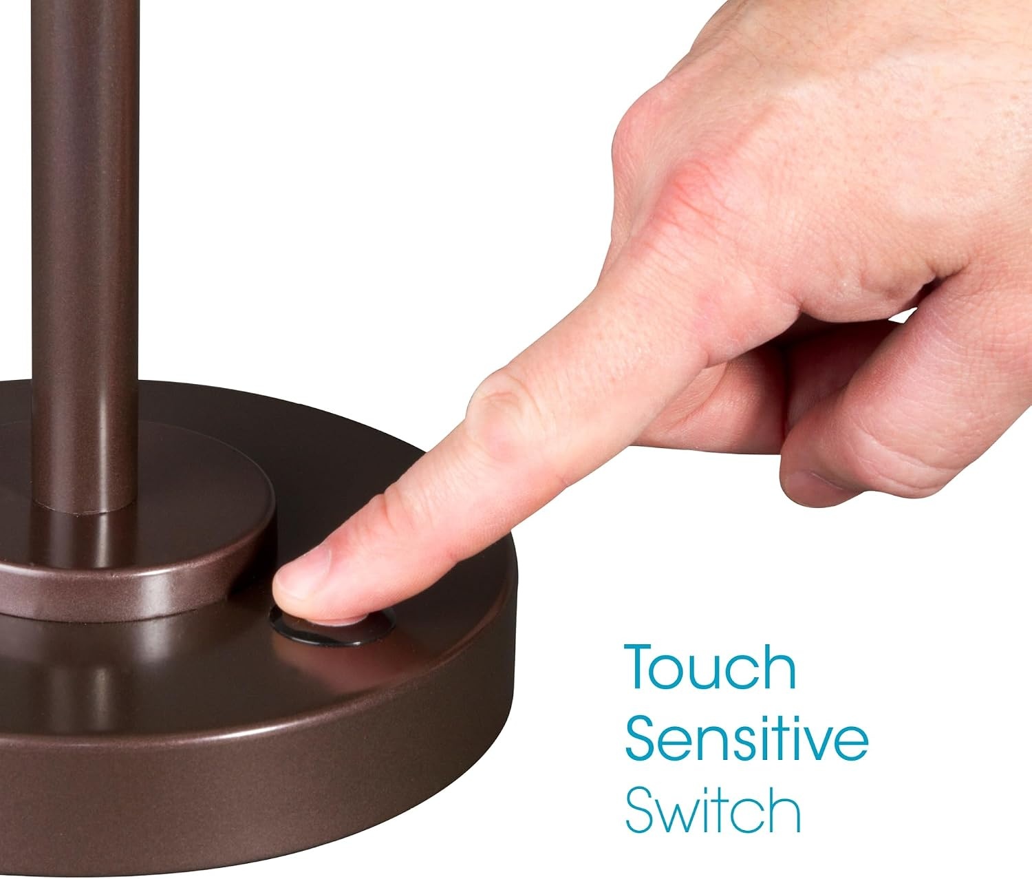 image:imageOttLite Restore LED Desk Lamp with 21A USB Port Bronze