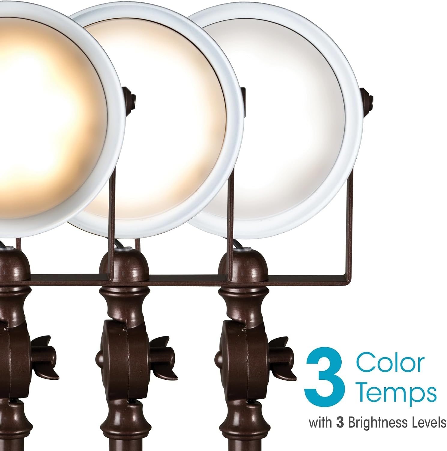 image:imageOttLite Restore LED Desk Lamp with 21A USB Port Bronze