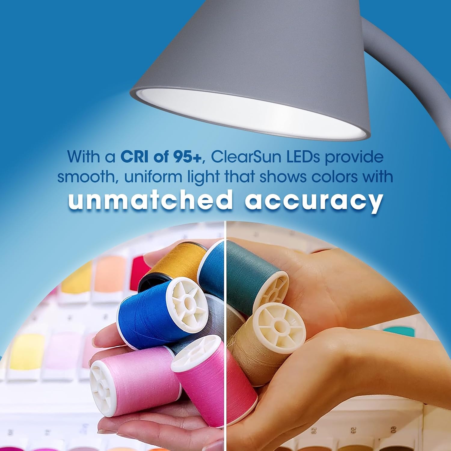image:imageOttLite Twist LED Desk Lamp with Wireless Charging Pad 3 Color Temperatures Flexible Neck Book Light Table Lamp Reading Light Work Desk Lamps for Home Office or Bedside