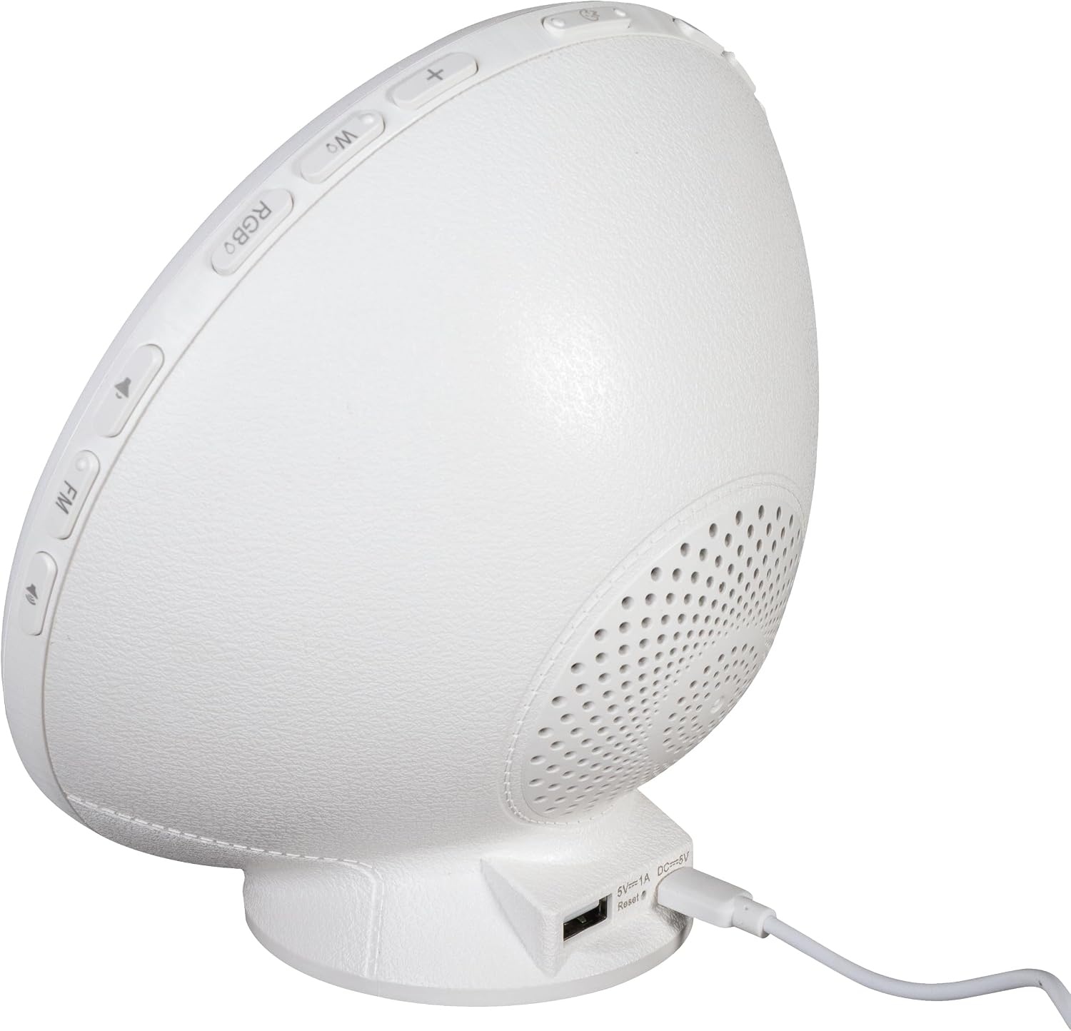 image:imageOttLite Wake Up Light with White Noise Sound Machine Color Changing Sunrise Simulation 7 Wake Up Sounds Snooze Function Smart Alarm Clock for Heavy Sleepers Sunlight Lamp with USB Charging Port