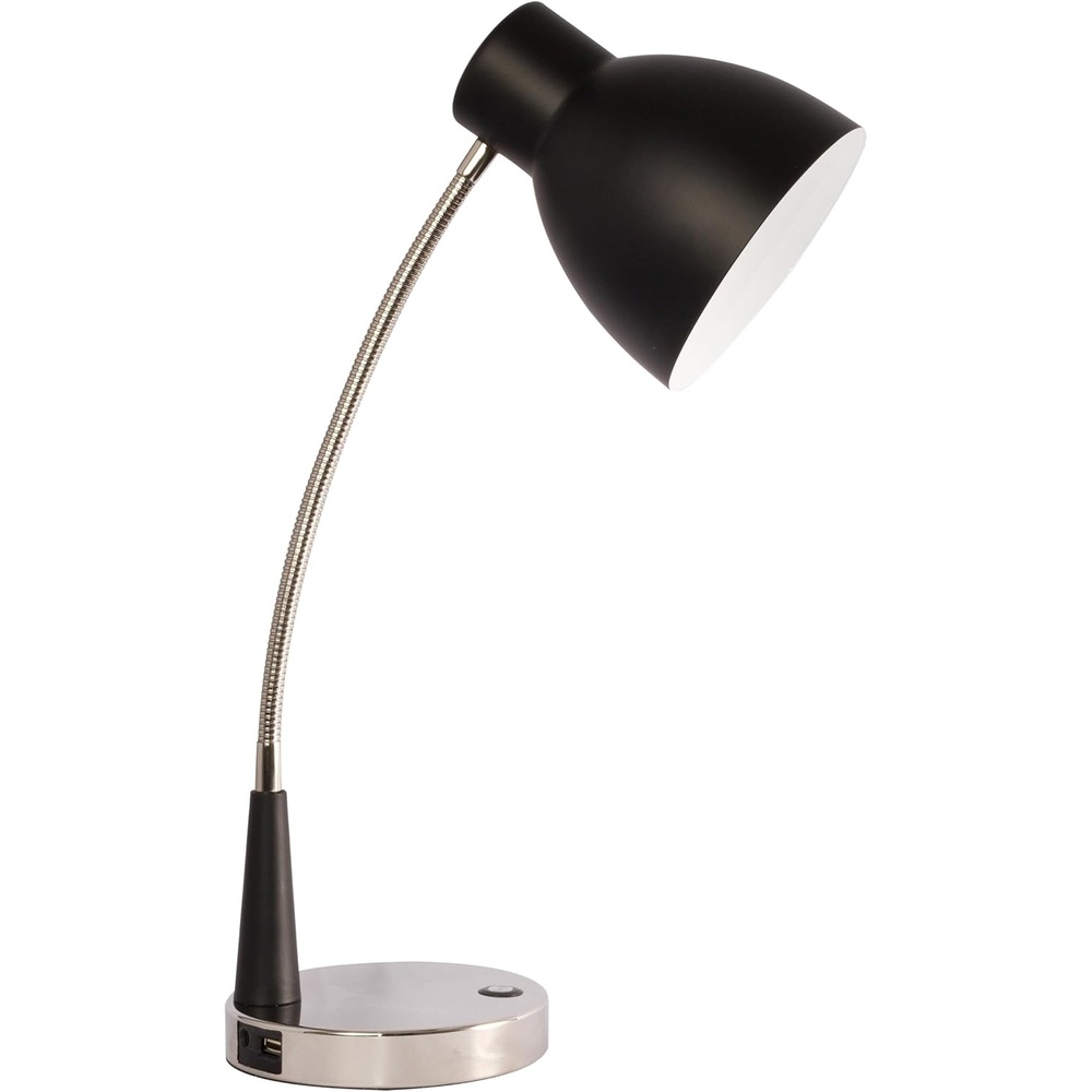 image:imageOttLite Adjust LED Desk Lamp with 21A USB Port Portable Adjustable Desk Light