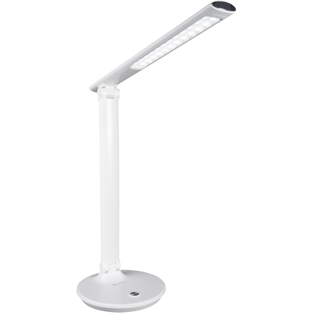 image:imageOttLite Emerge LED Sanitizing Desk Lamp with USB Charging Sanitizes Your Work Space Touch Activated Flexible Neck Modern Light for Reading Crafting amp Office Desktop
