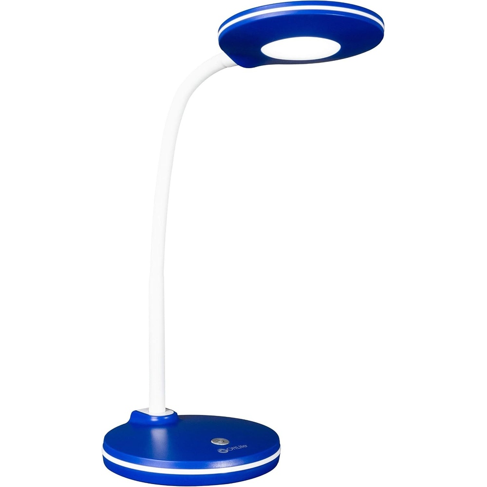 image:imageOttLite Study LED Desk Lamp Touch Activated Controls 3 Brightness Settings ClearSun LED Adjustable Neck Modern Design for Work Office or Learning