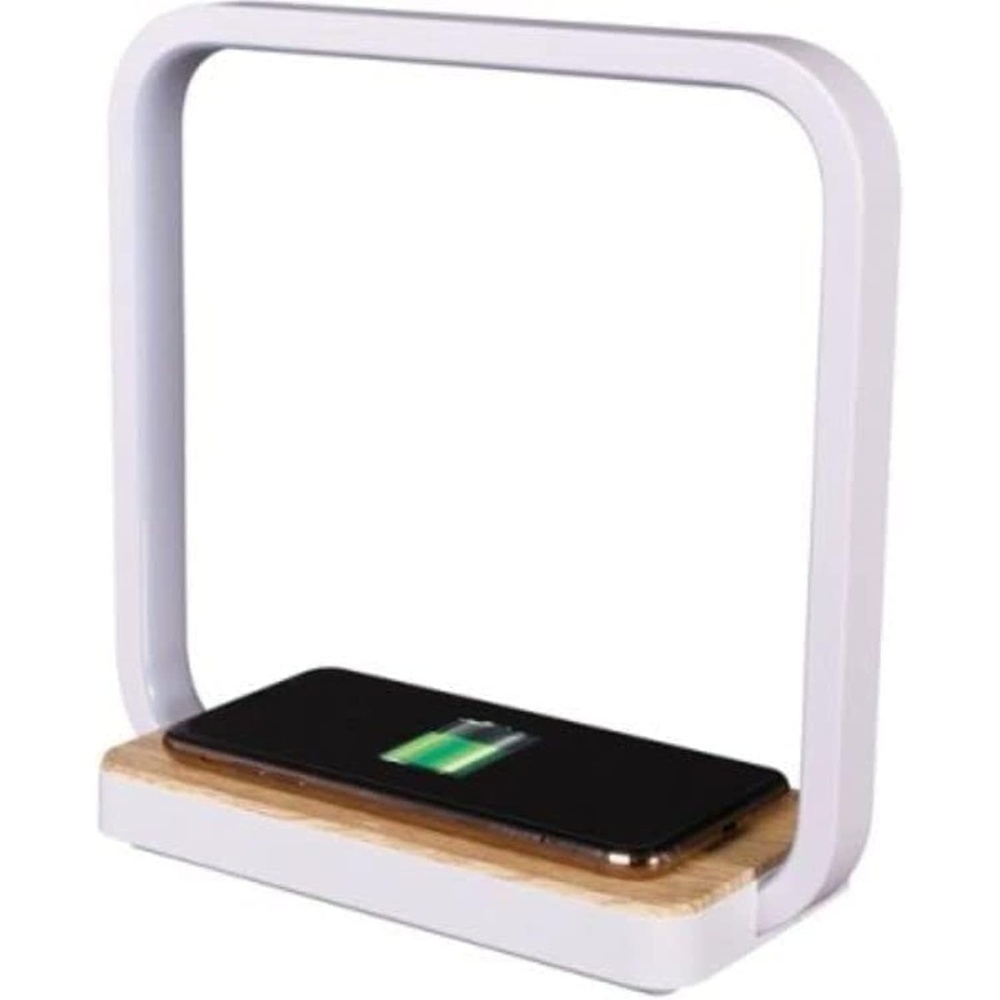 image:imageOttLite Wireless Charging Station and Night Light White