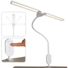 Pivot White Clamp Lamp
