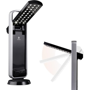 OttLite 290G59 Battery-Operated LED Mobile Task Lamp, Black(Black)
