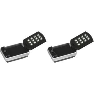 OttLite 490G59 LED Mini Flip Lite in Black(pocket size (Pack of 2))
