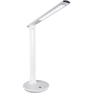 OttLite Emerge LED Sanitizing Desk Lamp with USB Charging – Sanitizes Your Work Space, Touch Activated, Flexible Neck, Modern Light for Reading, Crafting & Office Desktop
