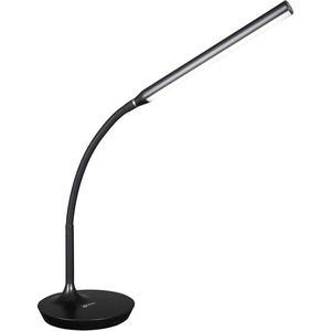 OttLite Extended Reach LED Desk Lamp, White(Black)