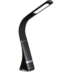 OttLite Recharge LED Desk Lamp with ClearSun LED Technology – Portable, Dimmable & Flexible Gooseneck – Travel-Friendly Task Lamp with Rechargeable Battery – for Home, Reading, Office & College Dorms(Black)