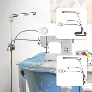OttLite Ultimate LED 3-in-1 Creative Station w/Magnifier, Clearsun, Champagne, Shipper(LED)