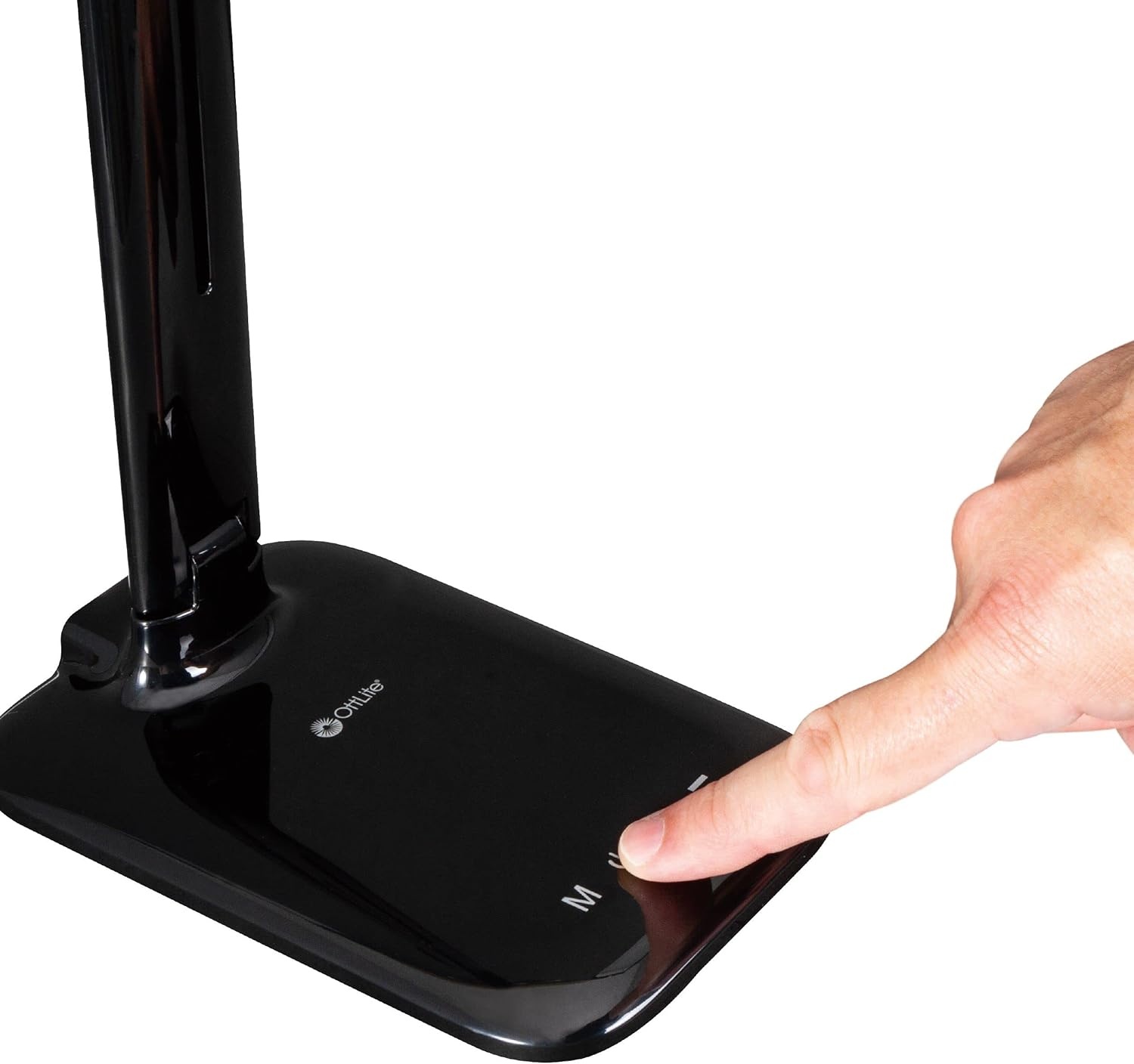 image:imageOttLite 13W Slimline Desk Lamp Home Office Bedroom or Reading WhiteBlack LED