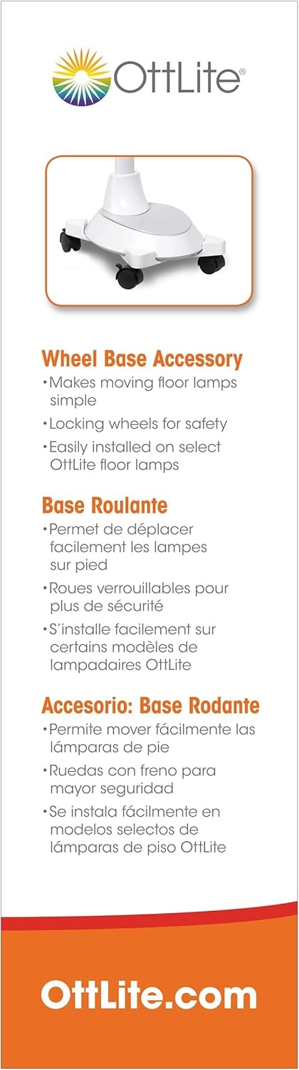 image:imageOttLite OTTLite Wheel Base Accessory White