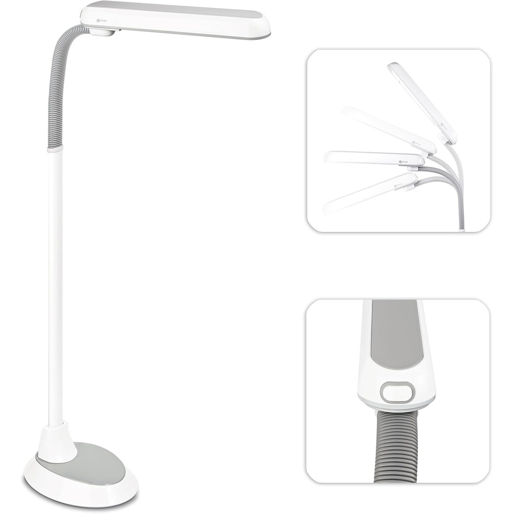 image:imageOttLite 24 Watt Floor Lamp with Flexible Neck