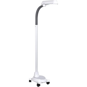 OttLite 18w Floor Lamp with Wheels – Home, Office, Bedroom, or Reading