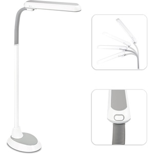 OttLite 24 Watt Floor Lamp with Flexible Neck